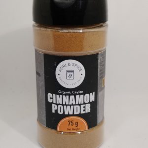 CEYLON CINNAMON POWDER - 75 G
