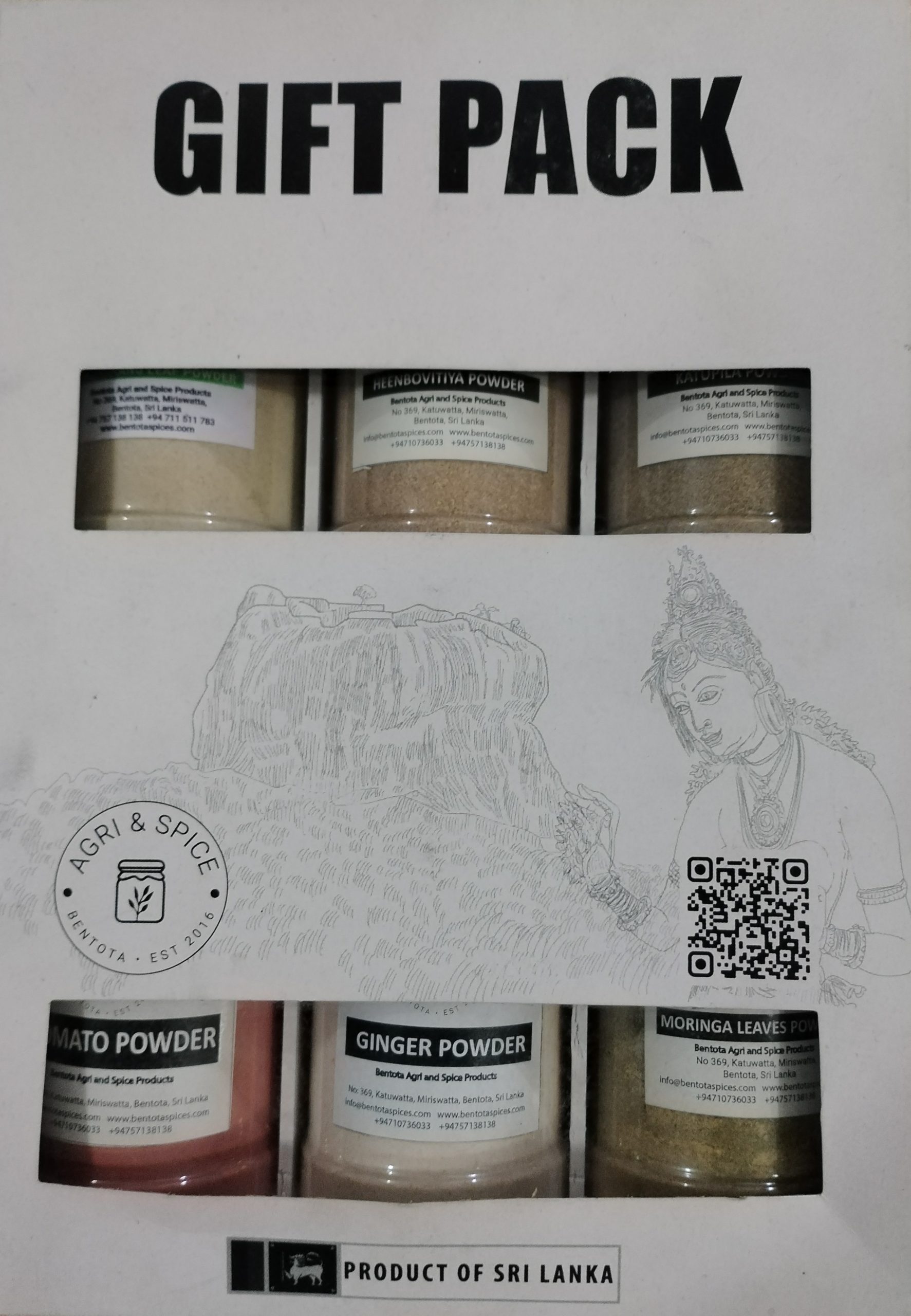 SPICE AND HERBAL GIFT PACK - 001 - Image 2