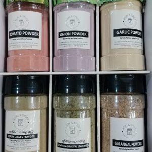 SPICE AND HERBAL GIFT PACK - 002