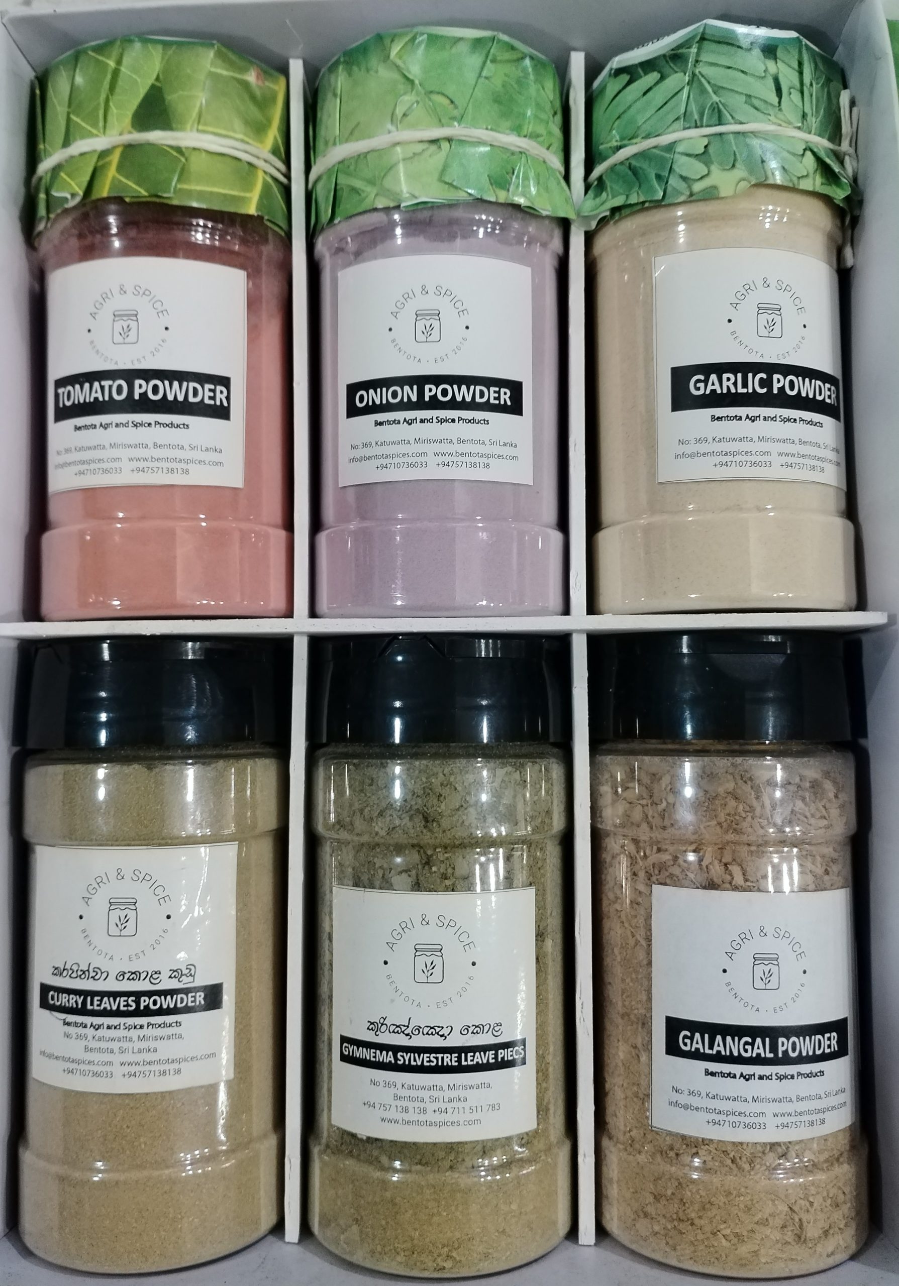 SPICE AND HERBAL GIFT PACK - 002