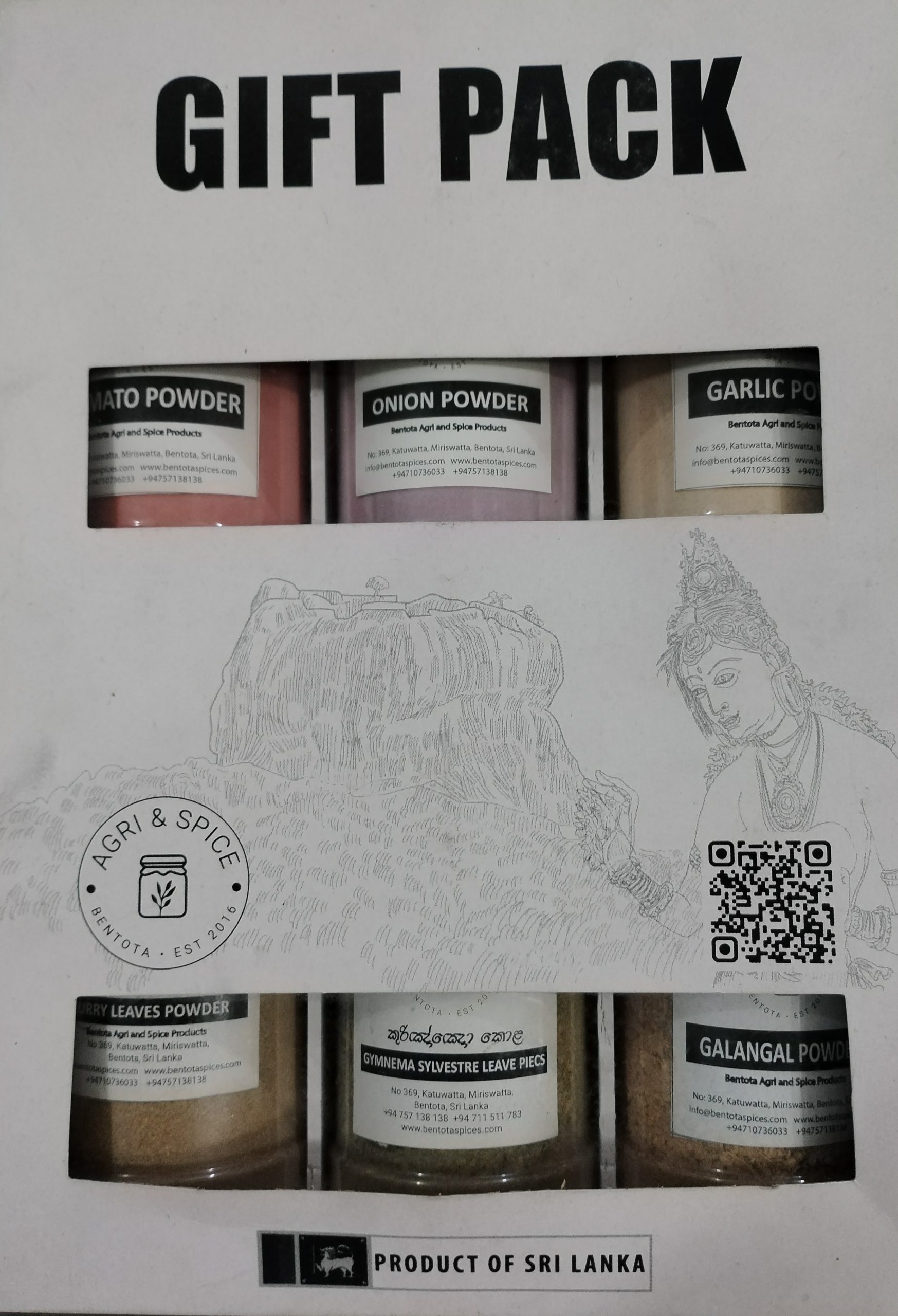 SPICE AND HERBAL GIFT PACK - 002 - Image 2