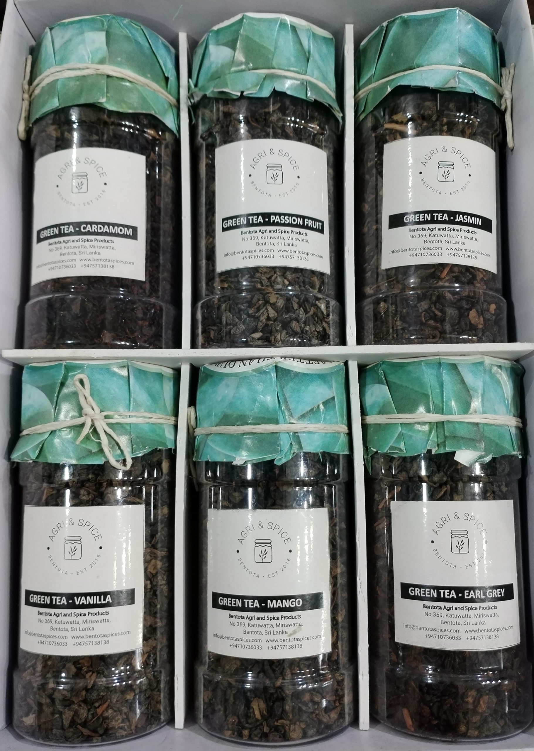 GREEN TEA GIFT PACK - 001