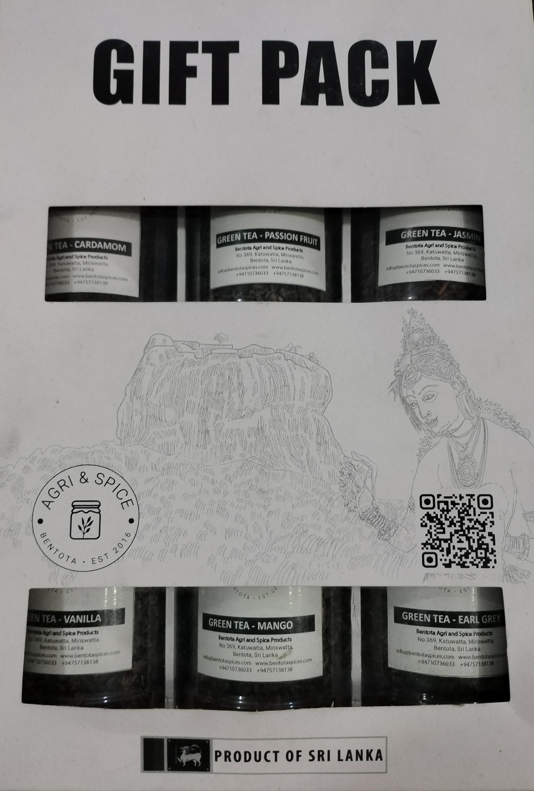 GREEN TEA GIFT PACK - 001 - Image 2
