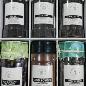 BLACK TEA AND HERBAL GIFT PACK - 001