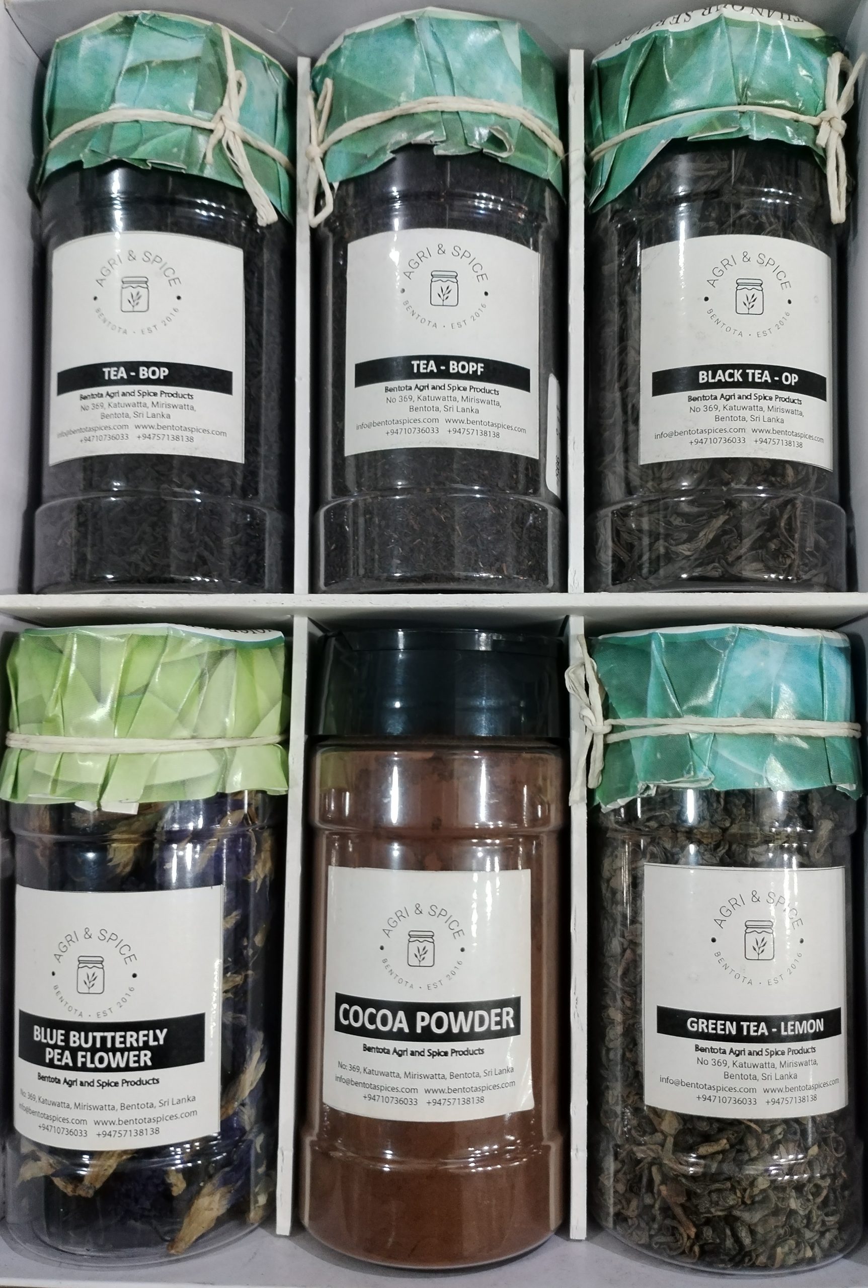 BLACK TEA AND HERBAL GIFT PACK - 001