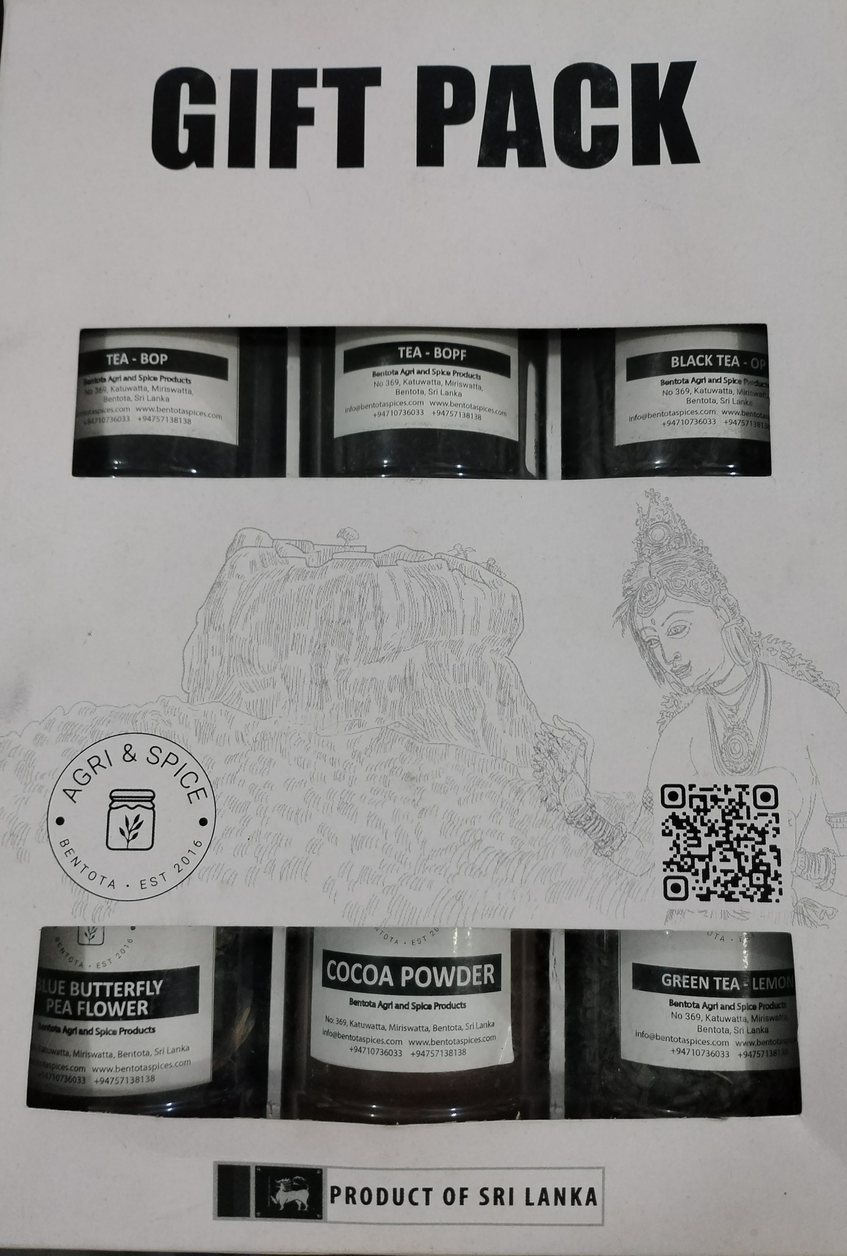 BLACK TEA AND HERBAL GIFT PACK - 001 - Image 2
