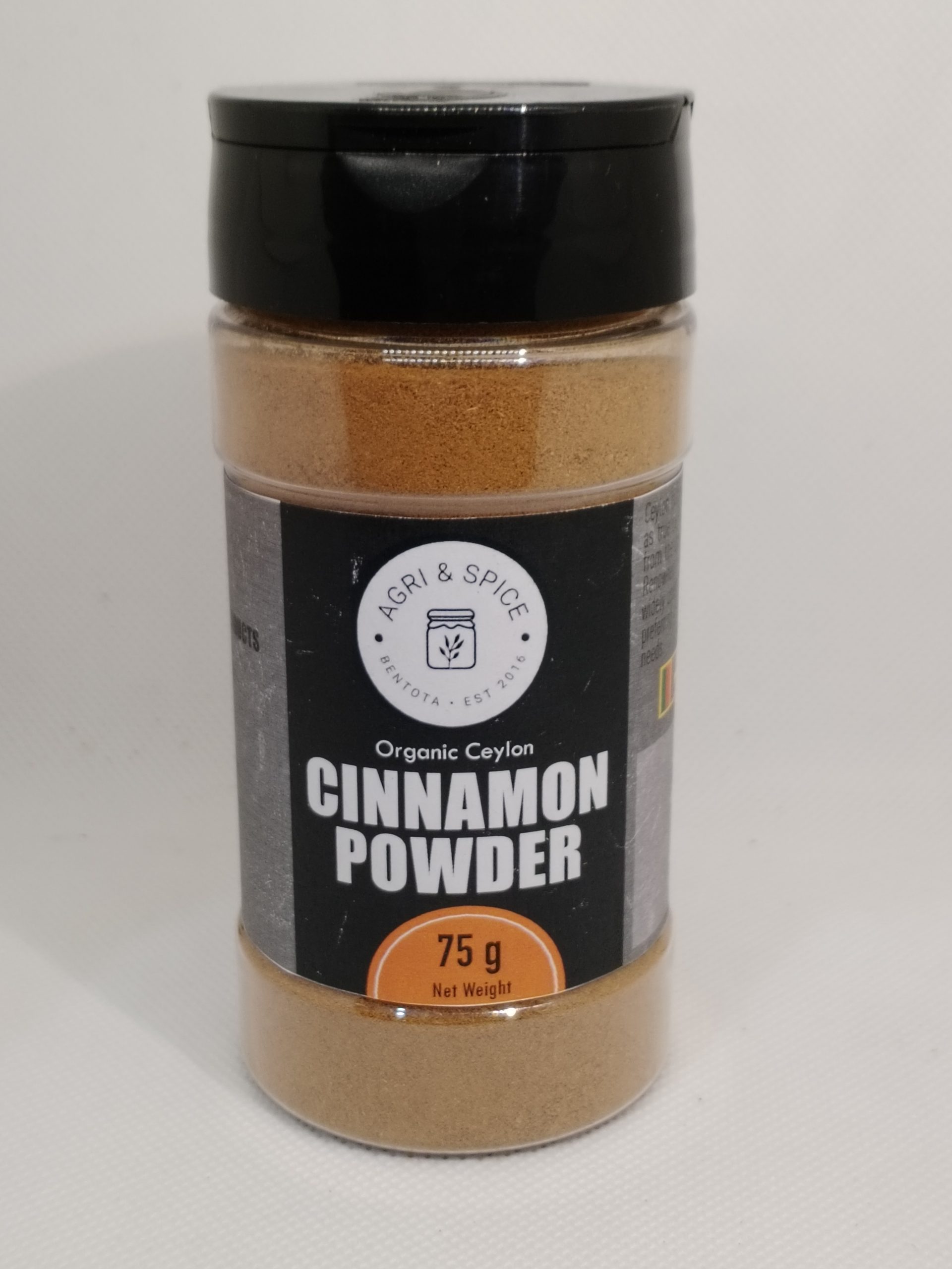 CEYLON CINNAMON POWDER - 75 G - Image 4