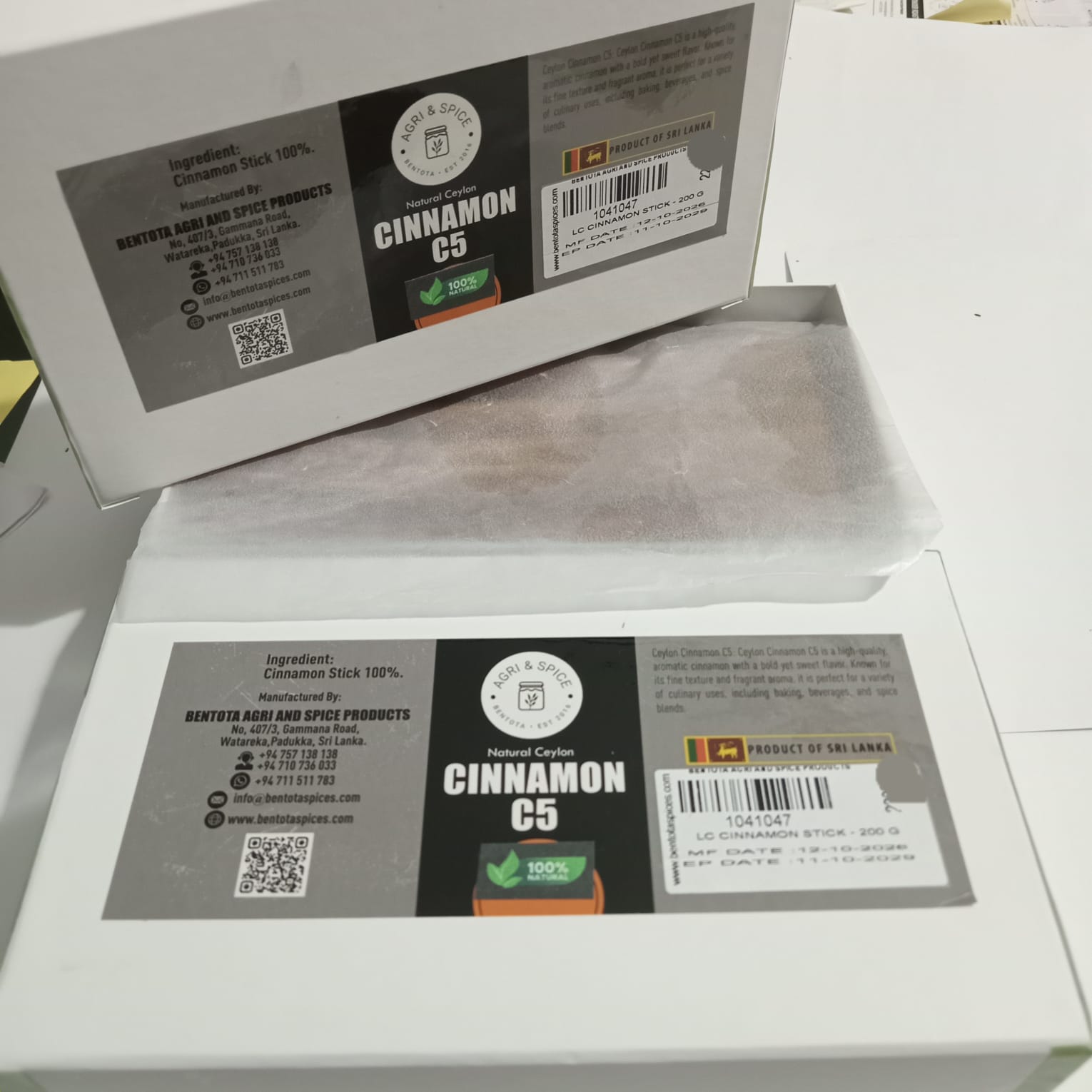 GIFT PACK CINNAMON STICK - 200 G - Image 3