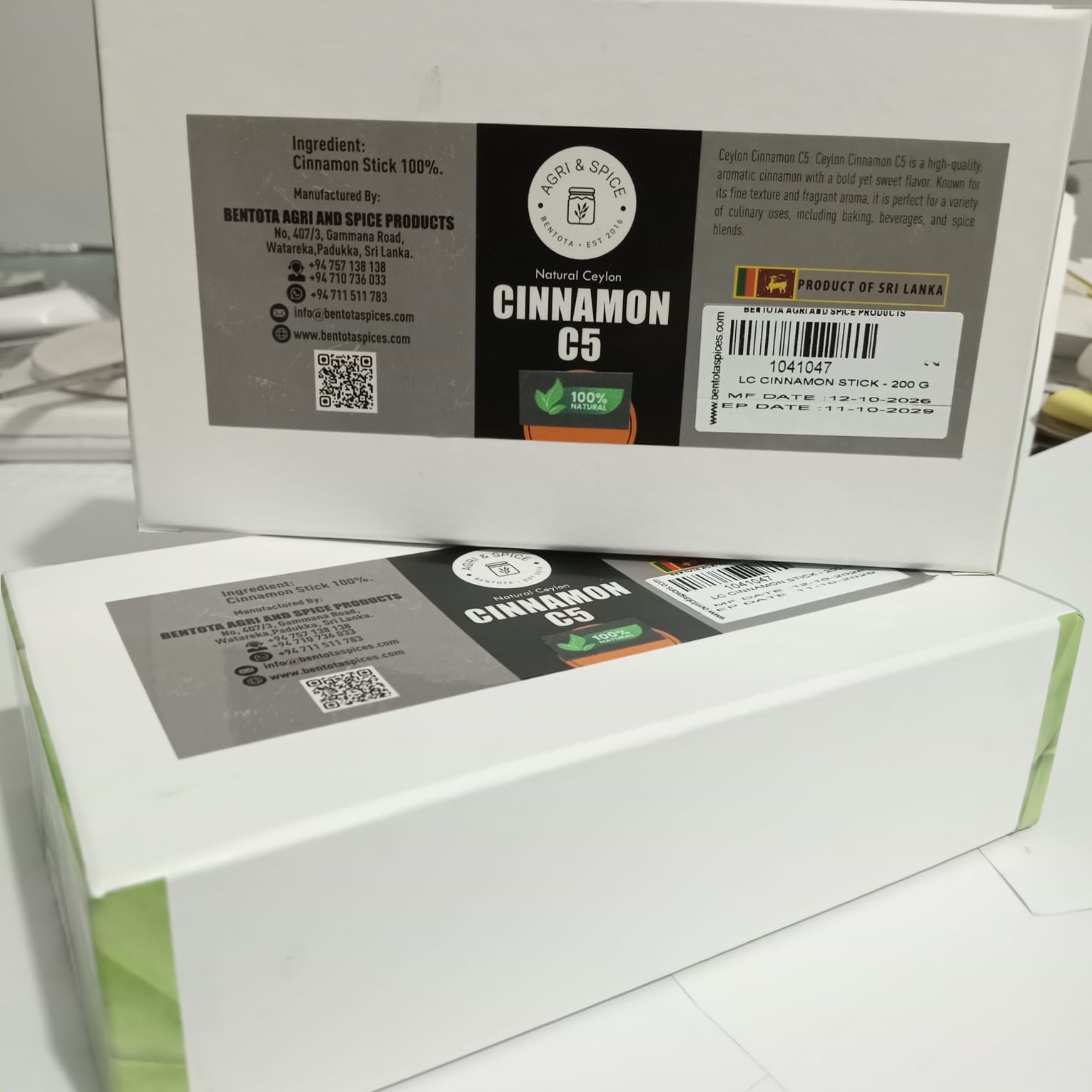 GIFT PACK CINNAMON STICK - 200 G - Image 4