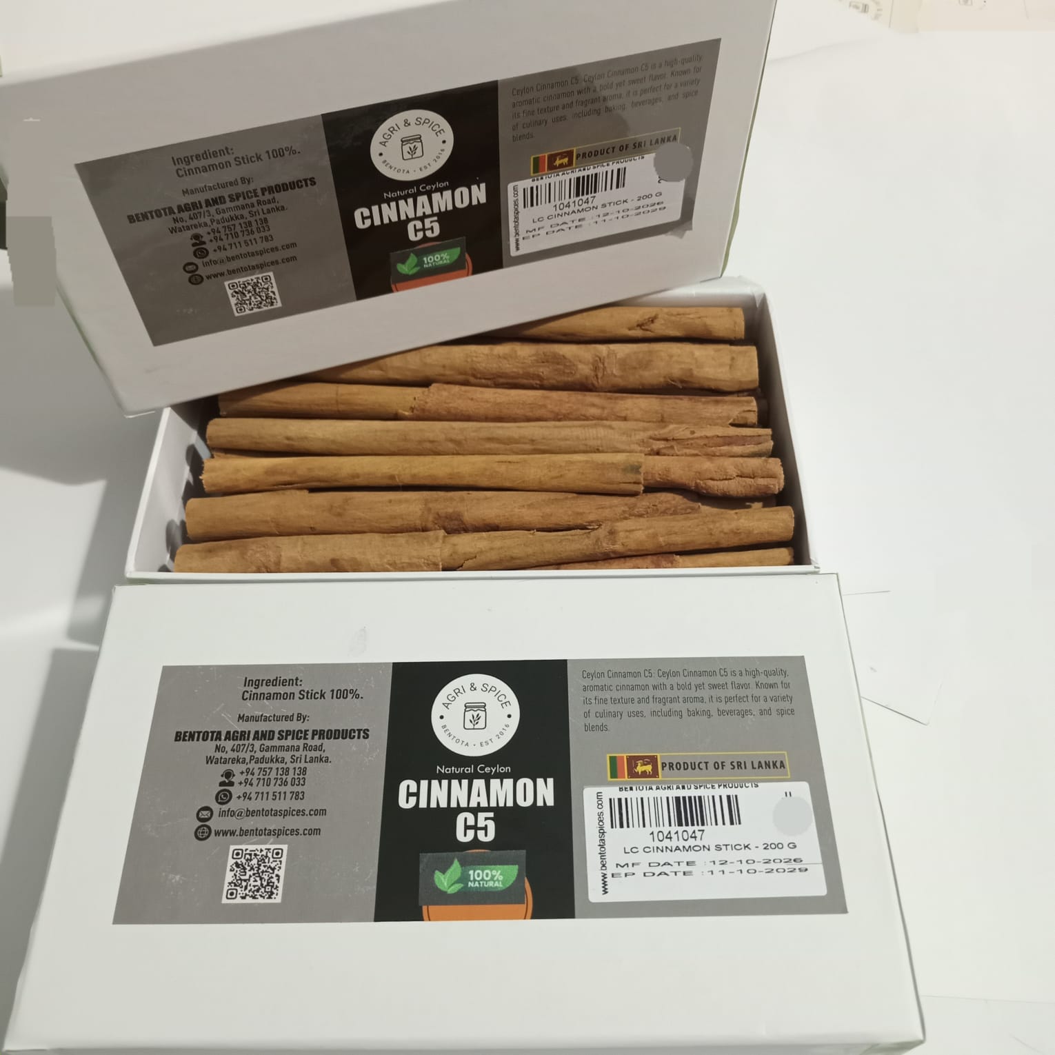 GIFT PACK CINNAMON STICK - 200 G